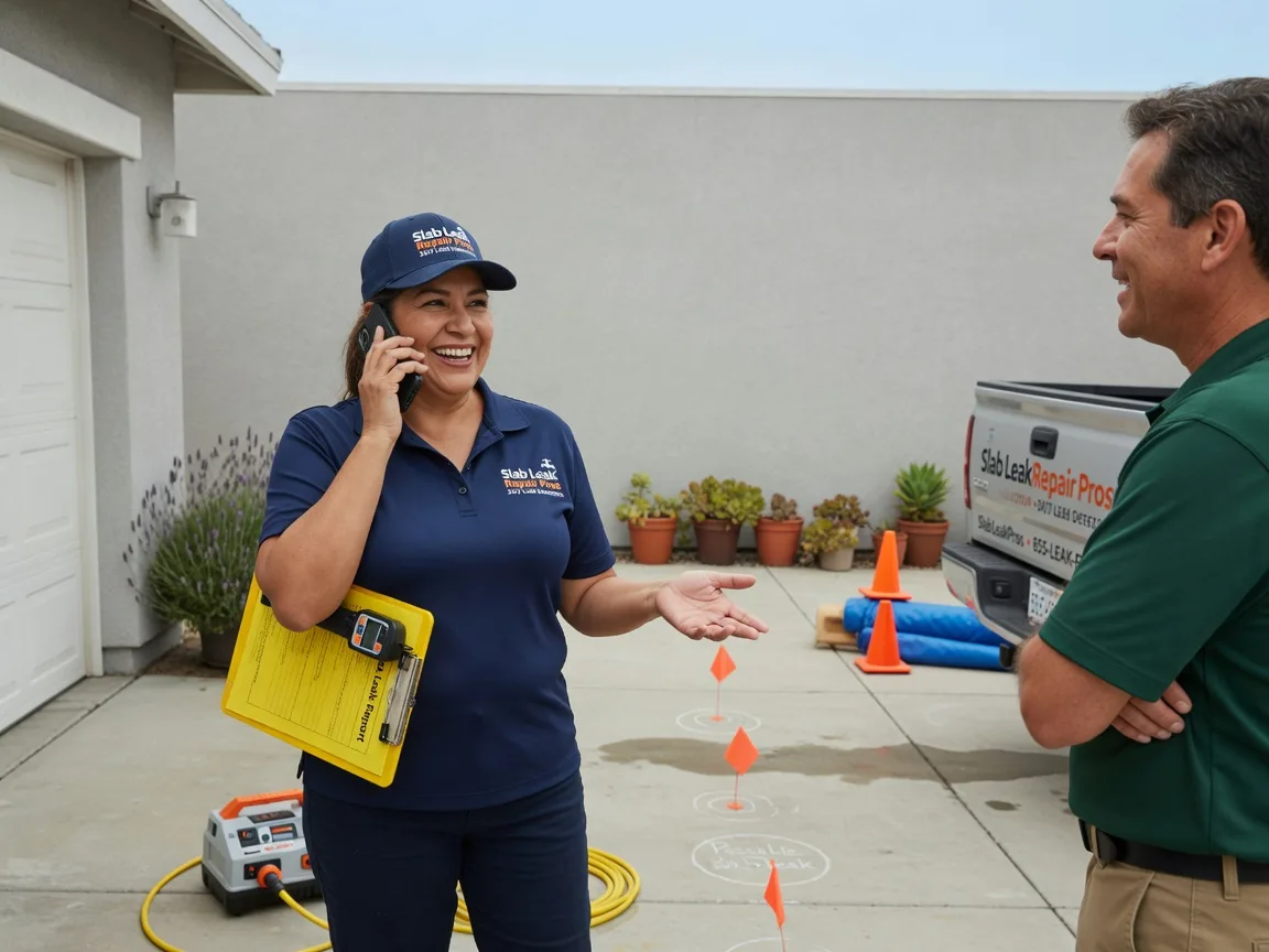 Slab Leak Repair Kendallville, IN FAQs